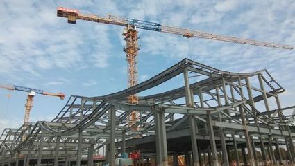 新节点!浙东运河文化园钢结构工程整体完工,位于绍兴市越城区