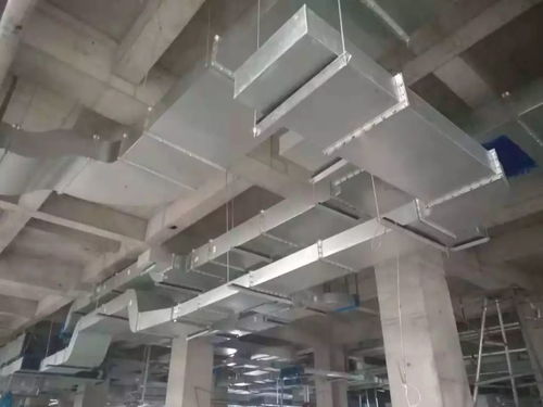 工程动态丨公司施维雅 天津 制药新建制剂车间项目进入风管安装施工阶段