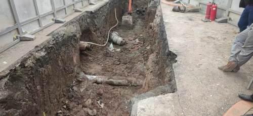 长春一施工单位暴力施工,从严查处