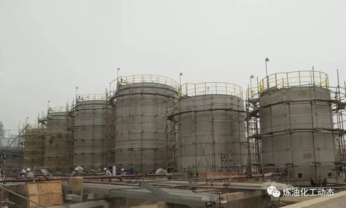 中科炼化一体化现场形象照片20191225