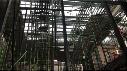 【钢结构·建筑】15天极速安装!绿城第一批钢结构“蒙古包”试点项目落成!