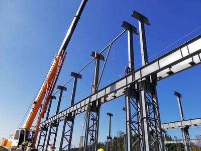 印尼德信钢铁项目建设情况~