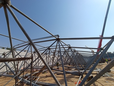 太原市集中供热阳曲热源厂建筑安装工程2022年7月11日周报