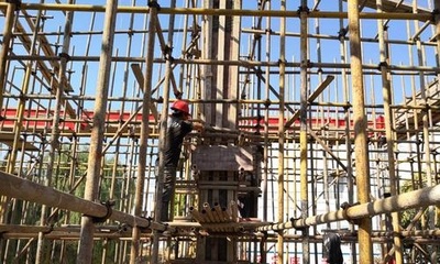 木工模板安装工程 建筑劳务中的关键环节