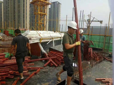 昌黎天建-4代新型剪力墙模板支撑体系在碧桂园天悦项目中的匠心之作