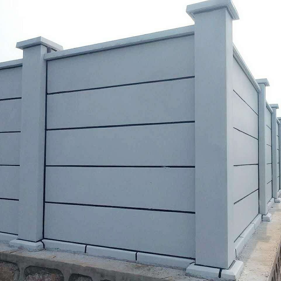 胜利建筑安装工程公司厂区北侧围墙独立柱及基础梁部工程概述