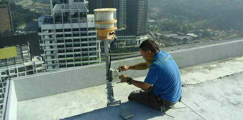 高层建筑楼顶航空障碍灯项目建筑安装工程概述