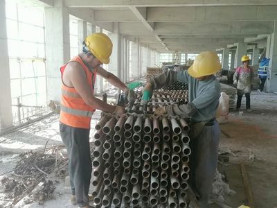 深圳市汇进(赣州)项目预计6月底前完成土建施工，推进建筑安装工程