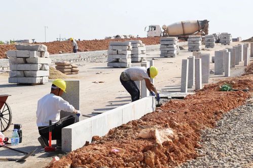 谢岗镇粤海大道29号路等道路工程建设稳步推进