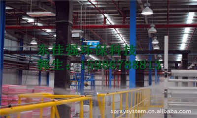 如何高效安装钢架结构厂房喷雾降温系统工程以实现最佳效果